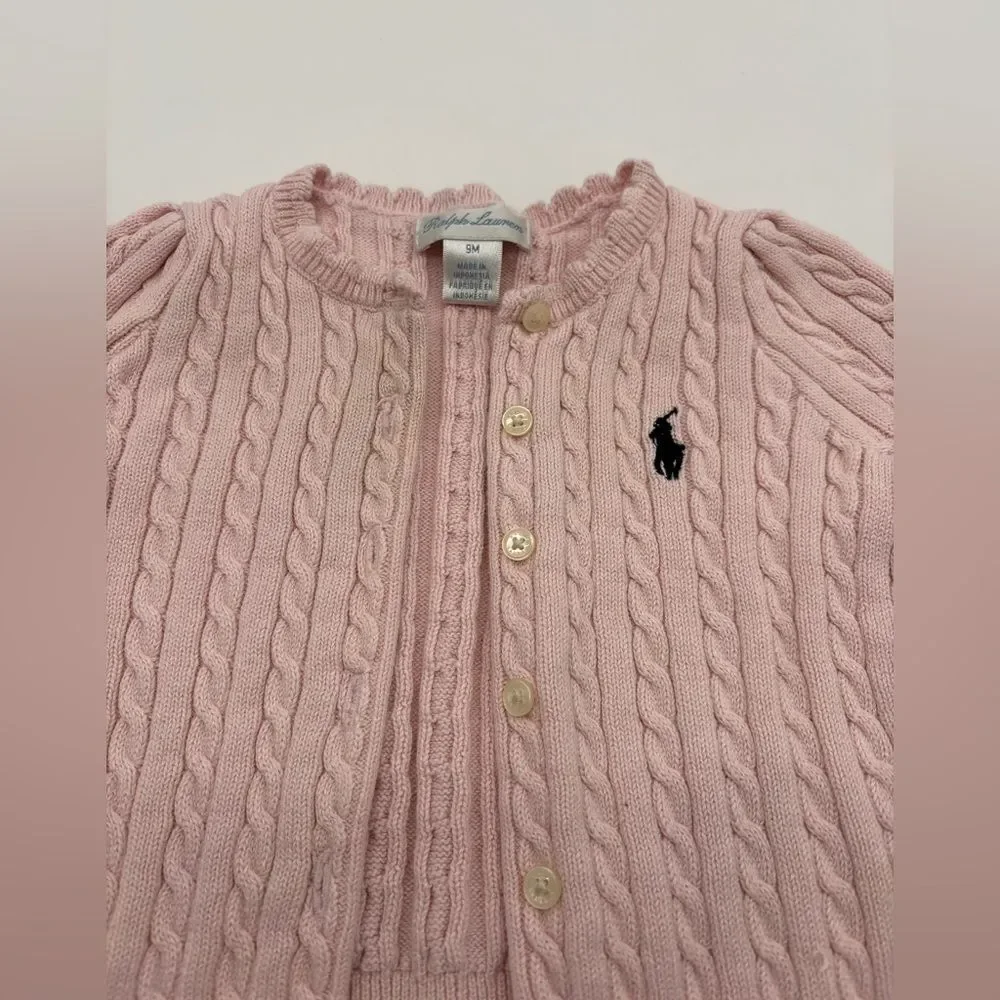 Ralph Lauren Flawed Sweater